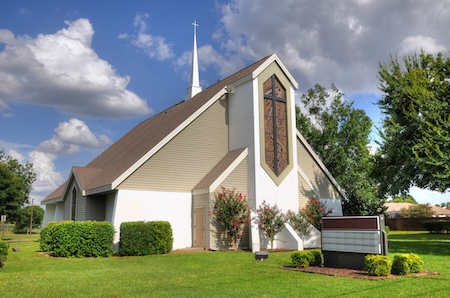 Church Exterior Cleaning Thumbnail