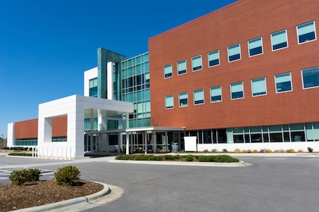 Hospital & Medical Facility Exterior Cleaning Thumbnail
