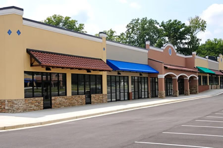 Retail Strip Mall & Shopping Center Cleaning Thumbnail